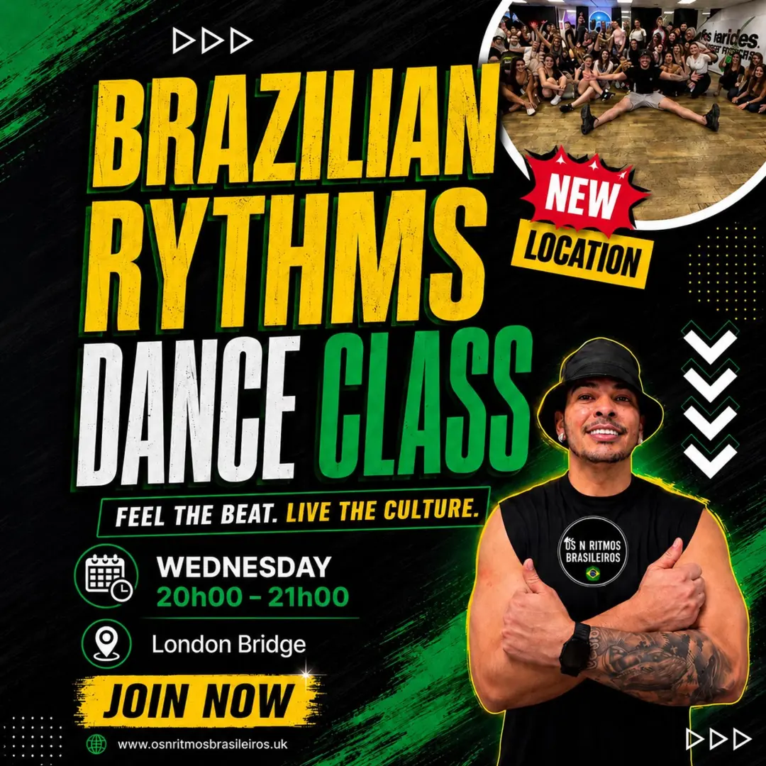 🇬🇧 Wednesday - London Bridge | Os M Ritmos Brasileiros