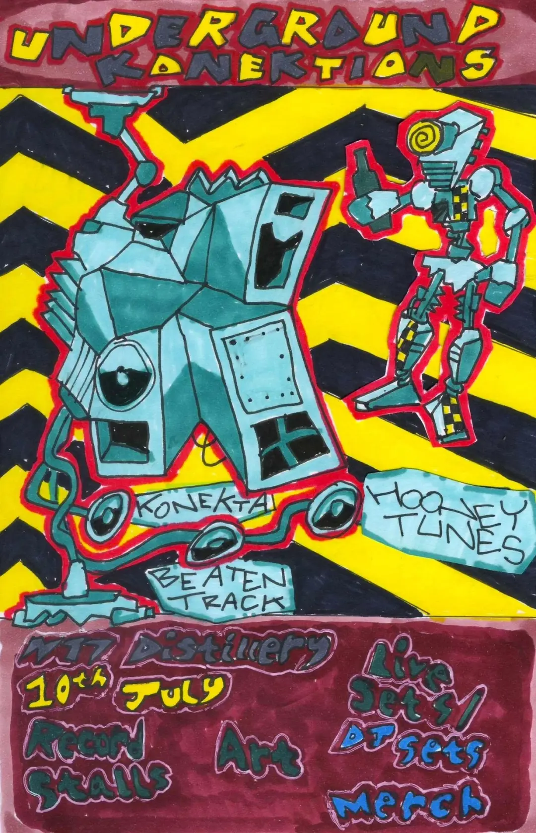 Underground Konektion Vol 2 (Konekta x Beaten Track x Hooney Tunes)