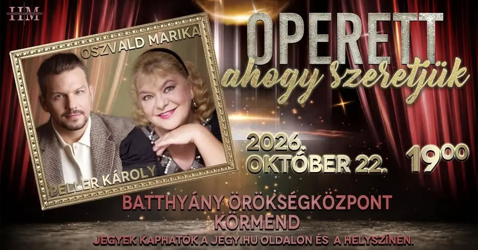Operett, ahogy szeretjük - KÖRMEND