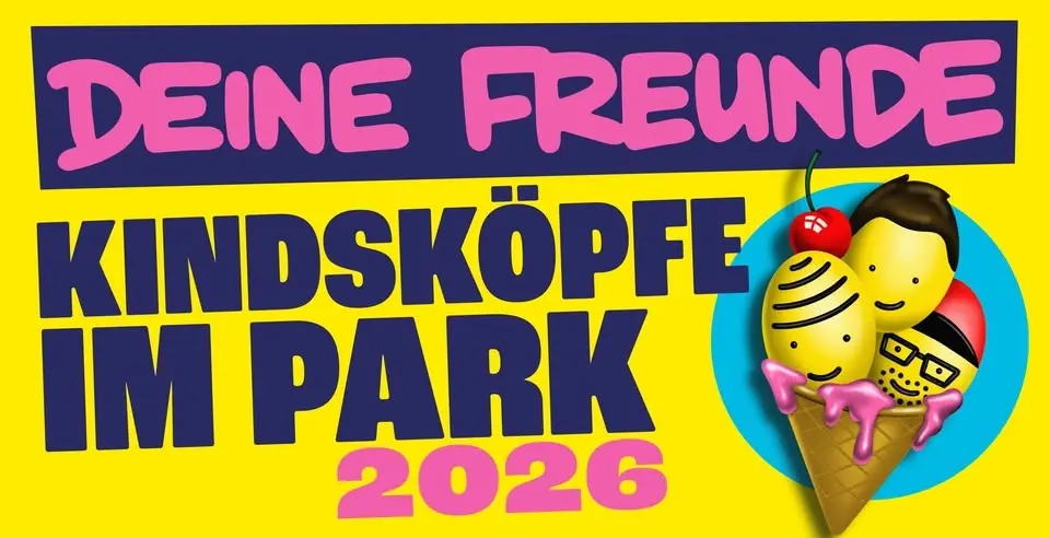 DEINE FREUNDE. - KINDSKÖPFE IM PARK | STUTTGART