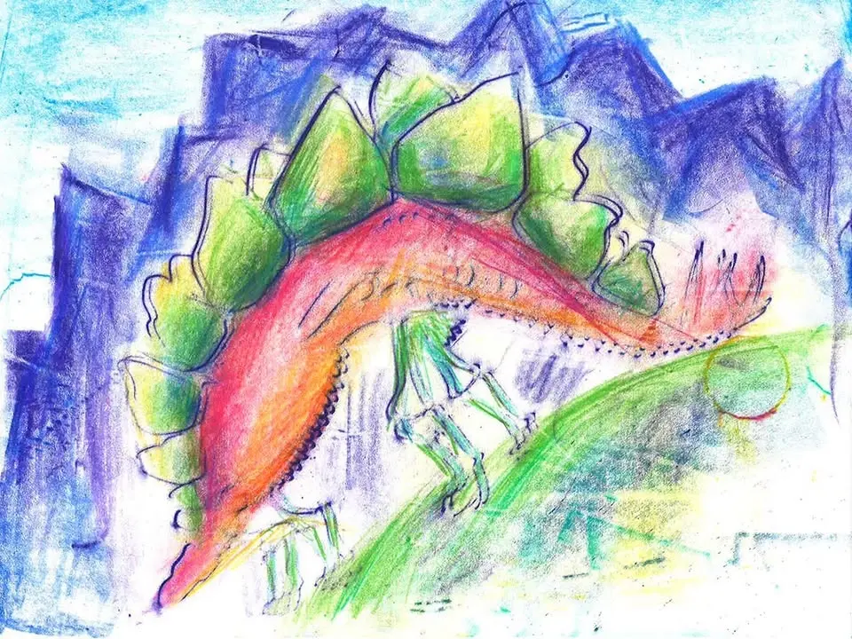 Unearth a Story: Be a Paleoartist! UMFA at Marmalade Branch Library