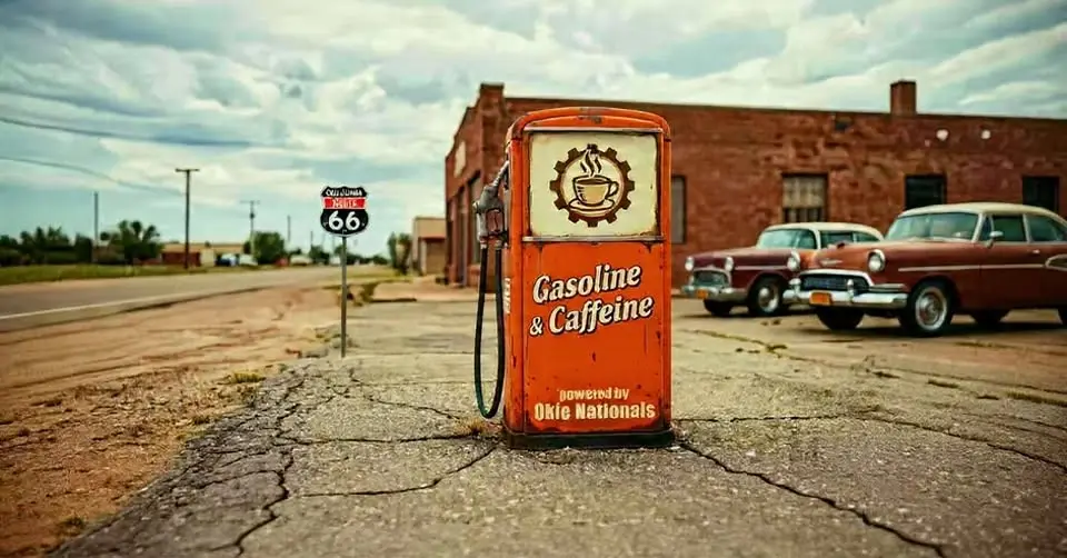 Gasoline & Caffeine / Powered by Okie Nationals - OKC
