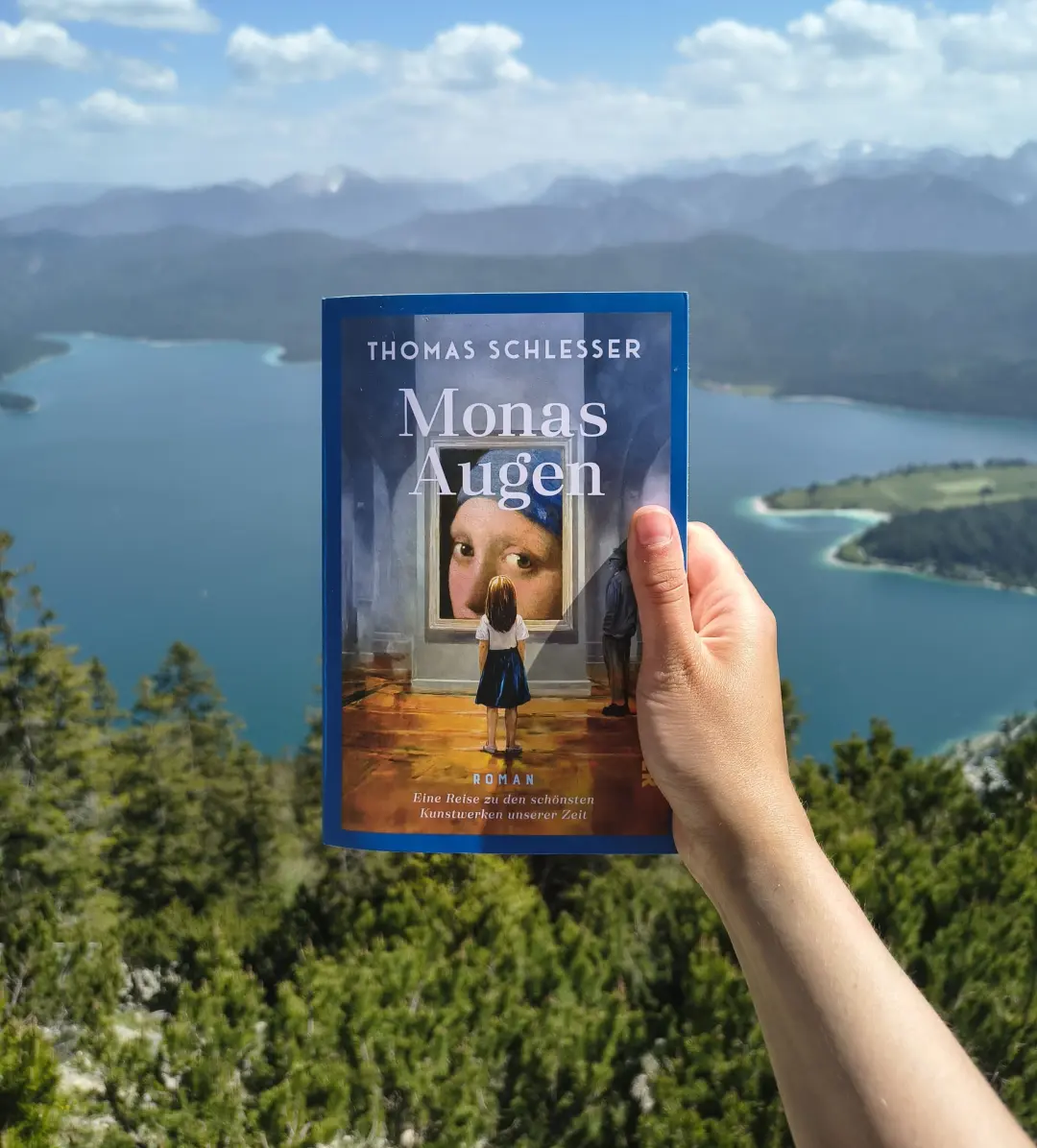 📚🎨 B2-Buchclub "Monas Augen" (Kapitel 1–3)