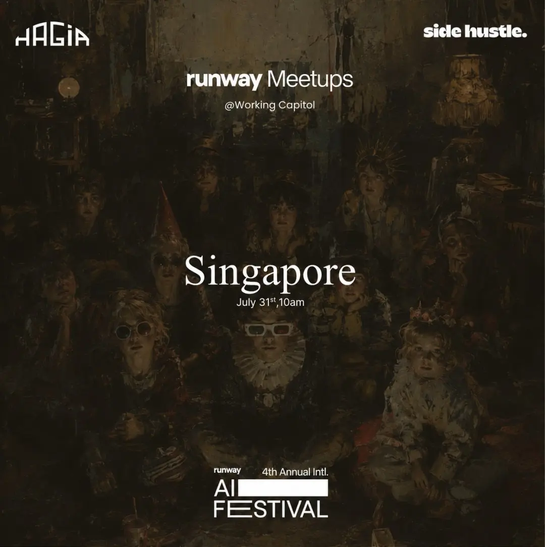 Runway AI Festival Singapore