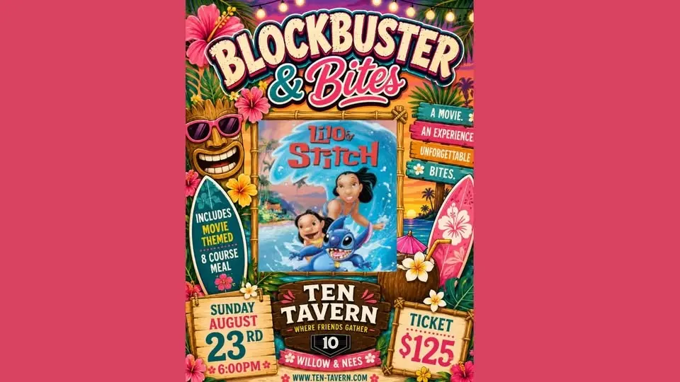 Lilo & Stitch Movie Night