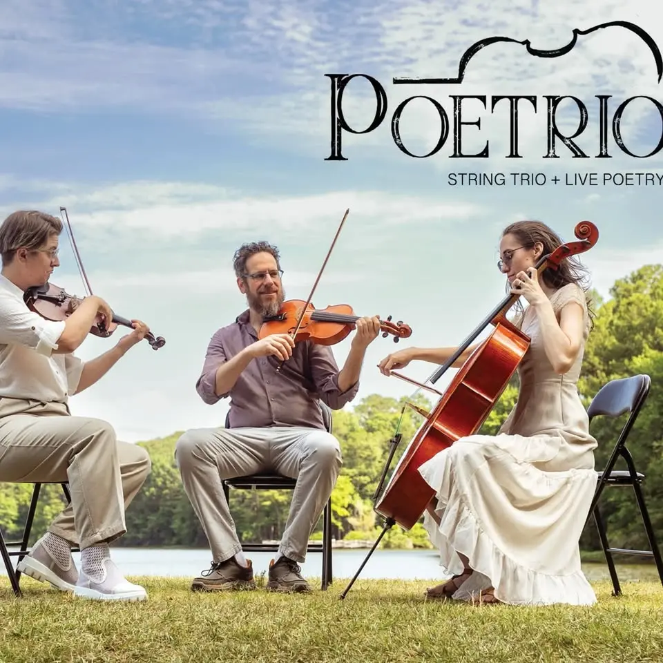 Imagination & Wonder: Poetrio string trio and live poetry performance