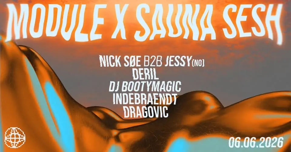 MODULE X SAUNA SESH