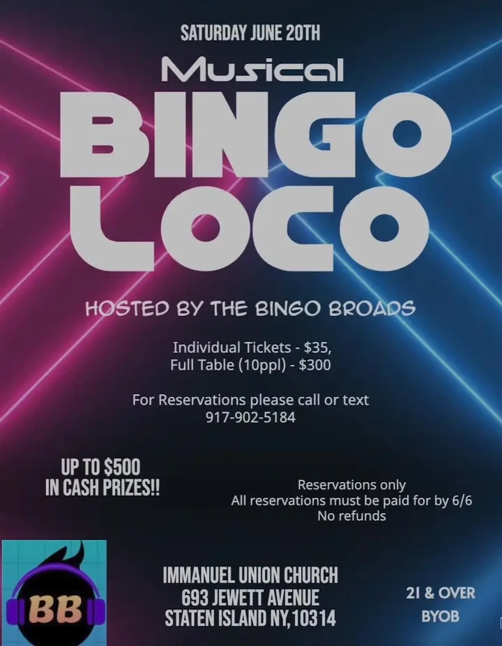 Musical Bingo Loco!