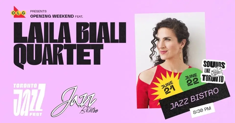 The Toronto Jazz Festival presents the Laila Biali Quartet