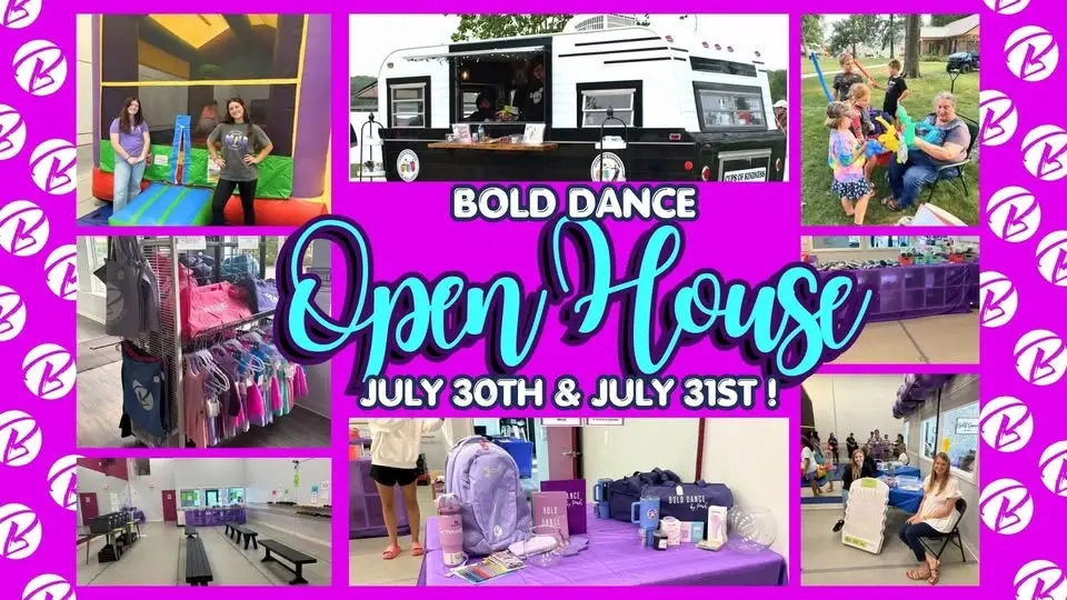 Bold Dance Open House!