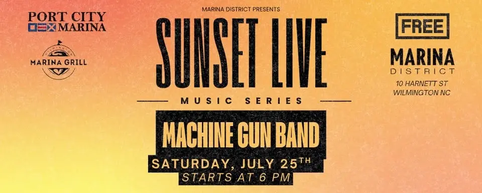 Machine Gun Band - FREE LIVE MUSIC @ Sunset Live Music Series