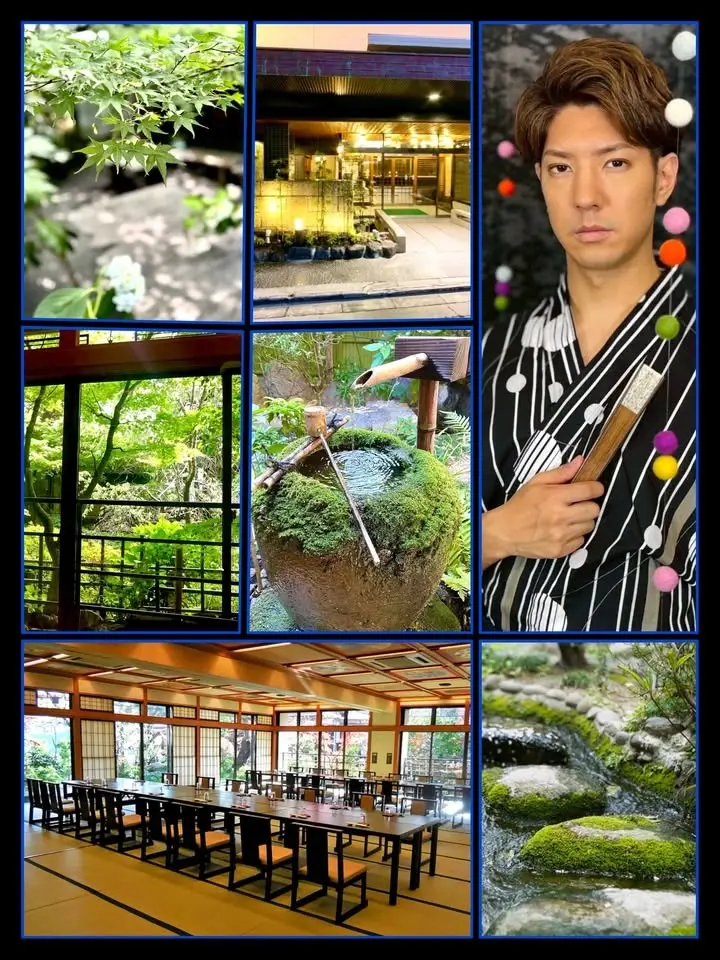賀城園　七夕ランチショー　🎋 Tanabata Lunch Concert