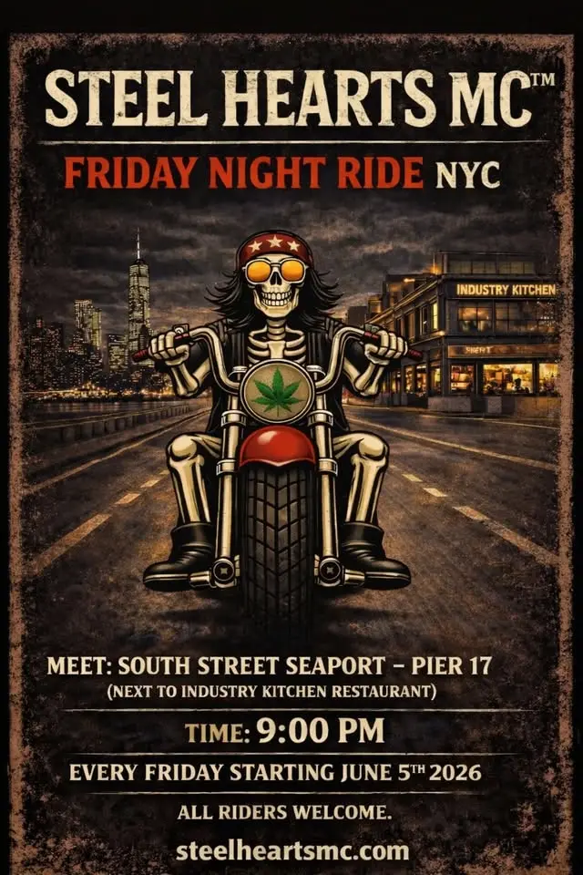 Friday Night Bike Ride NYC