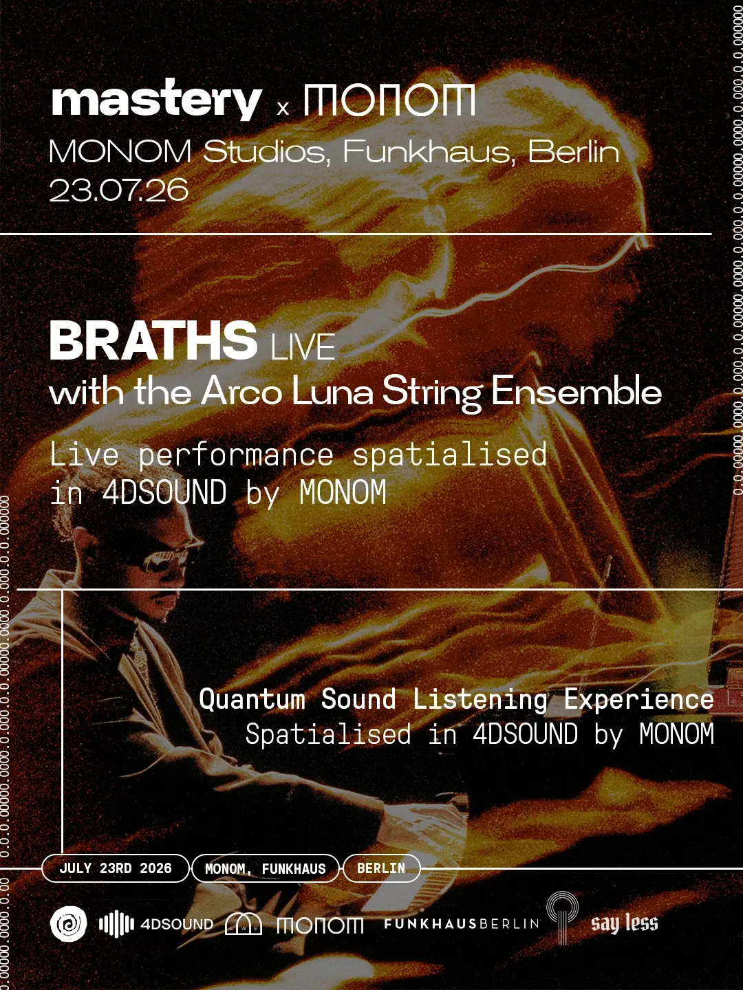 Braths live with the Arco Luna string ensemble