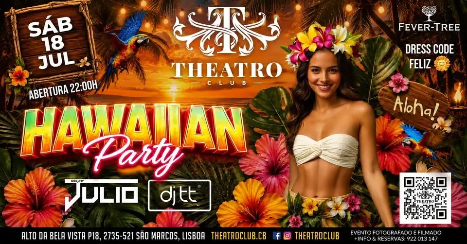 🌺 HAWAIIAN PARTY 🌺