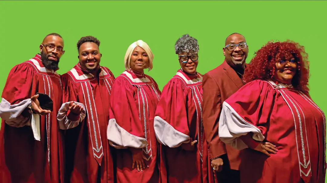 The Harlem Spirit of gospel By Anthony Morgan
