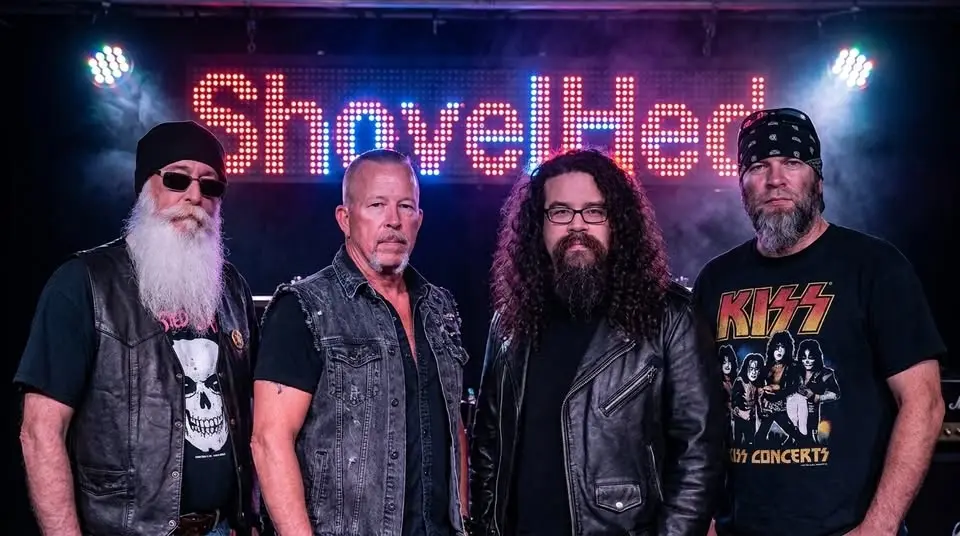 ShovelHed at Cacklebery Biketoberfest 