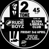 SKA NIGHT - With 8 Piece Ska Band THE RUDE BOYZ