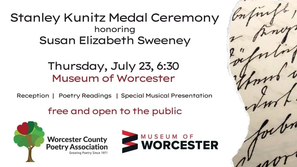 Kunitz Medal Ceremony