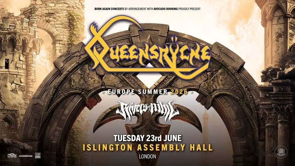 QUEENSRŸCHE at Islington Assembly Hall - London