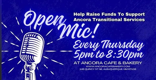 Ancora Open Mic 