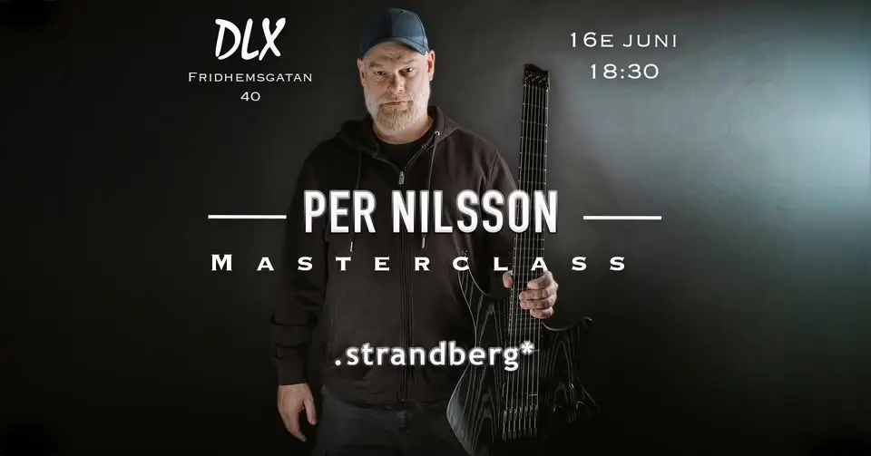 PER NILSSON – STRANDBERG | MasterClass