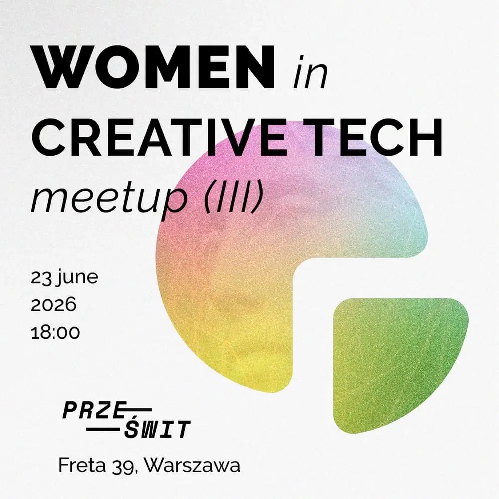 #3 Spotkanie networkingowe Kobiet w Creative Tech