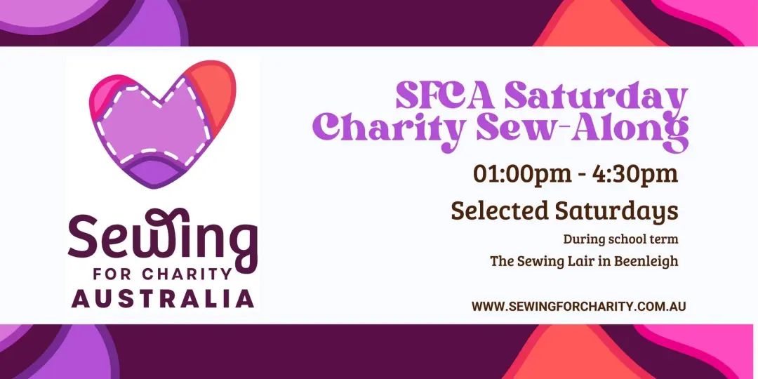 SFCA Saturday Charity Sew-Along: Beenleigh