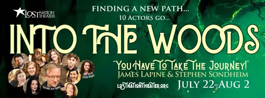 INTO THE WOODS at Lost Nation Theater