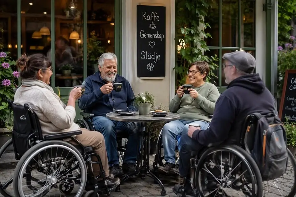 Sommarfika med DHR Göteborgsavdelningen