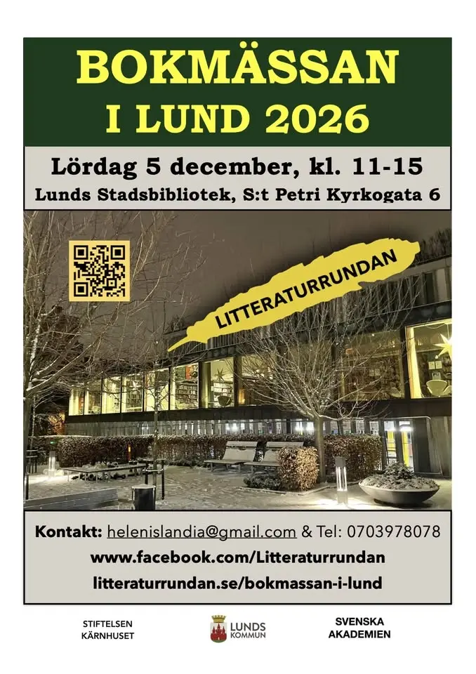 Bokmässan i Lund, Stadsbiblioteket