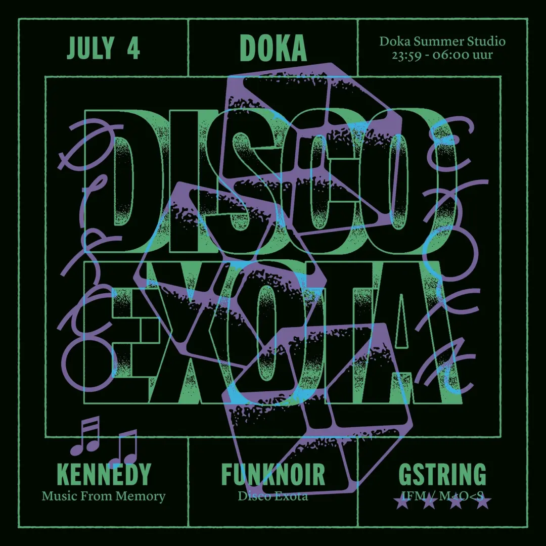 Doka Summer Studio x Disco Exota