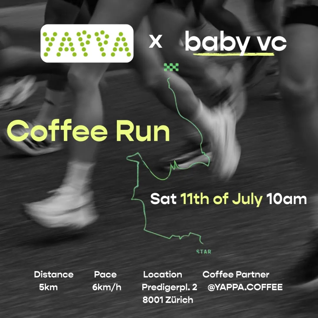 Run Club x YAPPA: 5K + Coffee ☕️