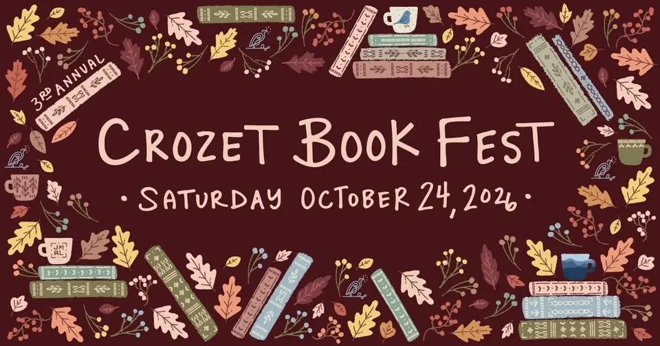 3rd Annual CROZET BOOK FEST