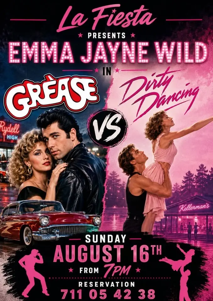 Grease Vs Dirty Dancing feat. Emma Wild!