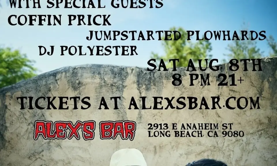 Kid Congo & The Pink Monkeybirds + Coffin Prick + Jumpstarted Plowhards + DJ Polyester