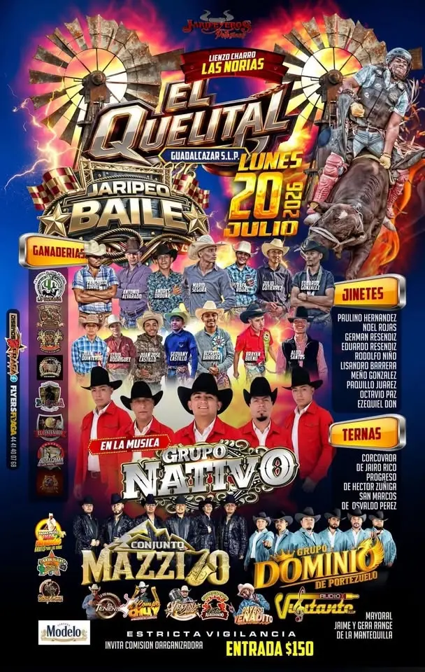 Jaripeo Baile “El Quelital”