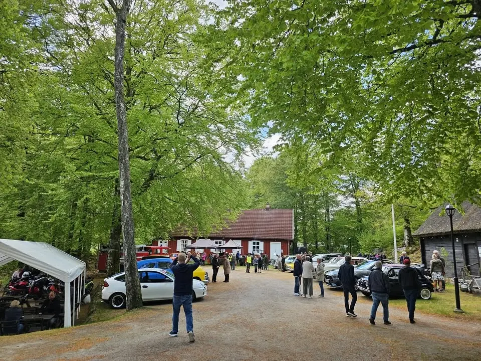 Bil & MC Träff på Bjärnums Museum