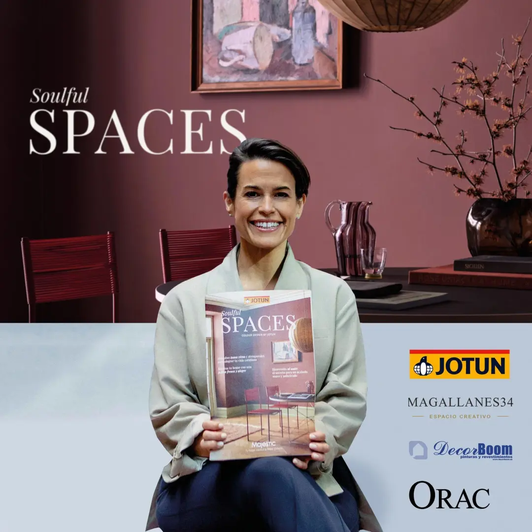 Tendencias de colores 2026 en interiorismo