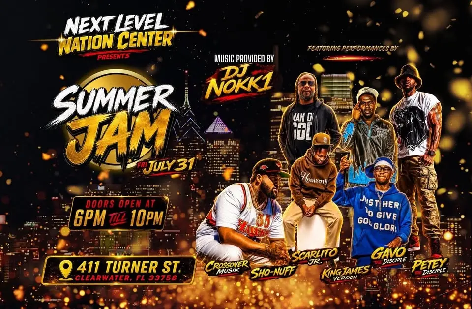 Next Level Nation Center Presents - "Summer Jam"