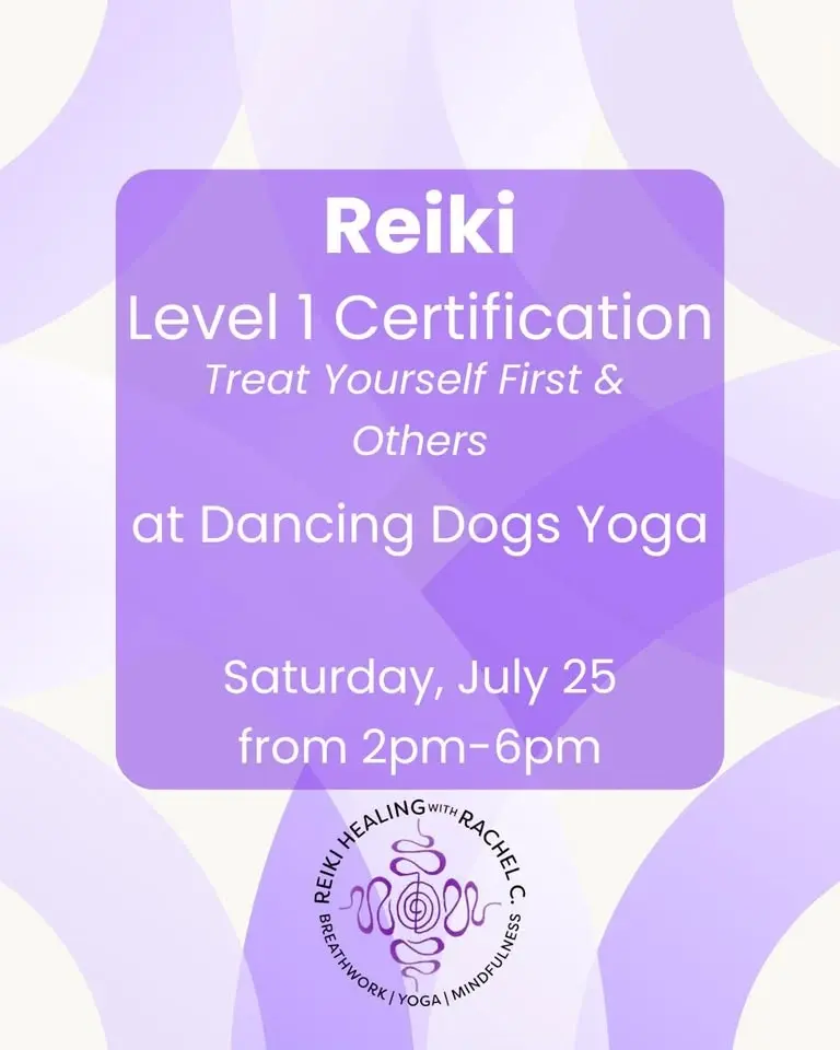 Reiki Level 1 Certification