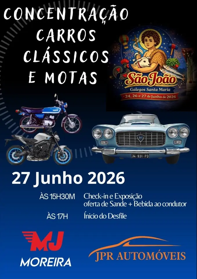 Concentração Classicos - Galegos Santa Maria