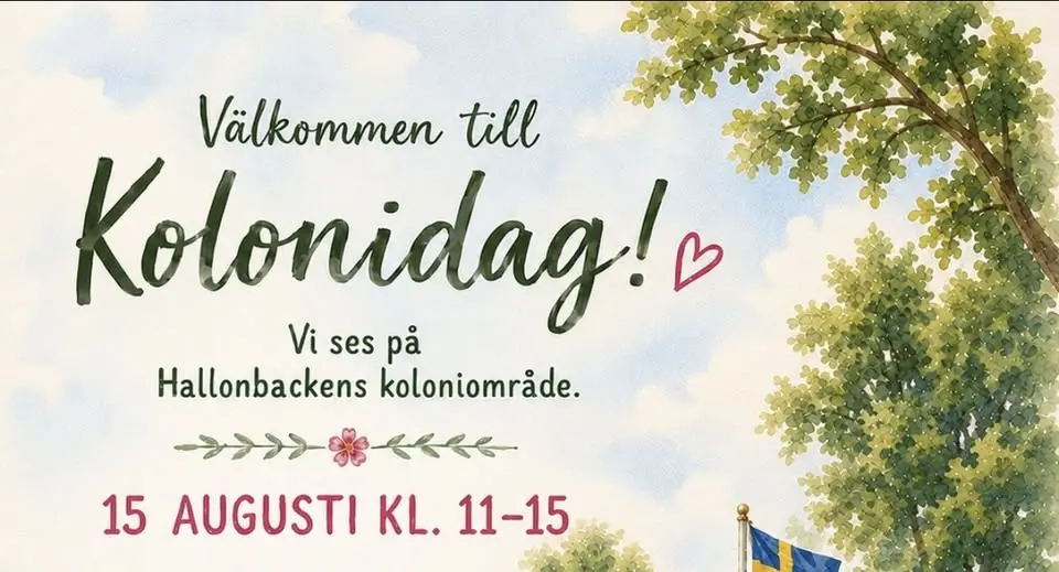 Hallonbackens Kolonidag