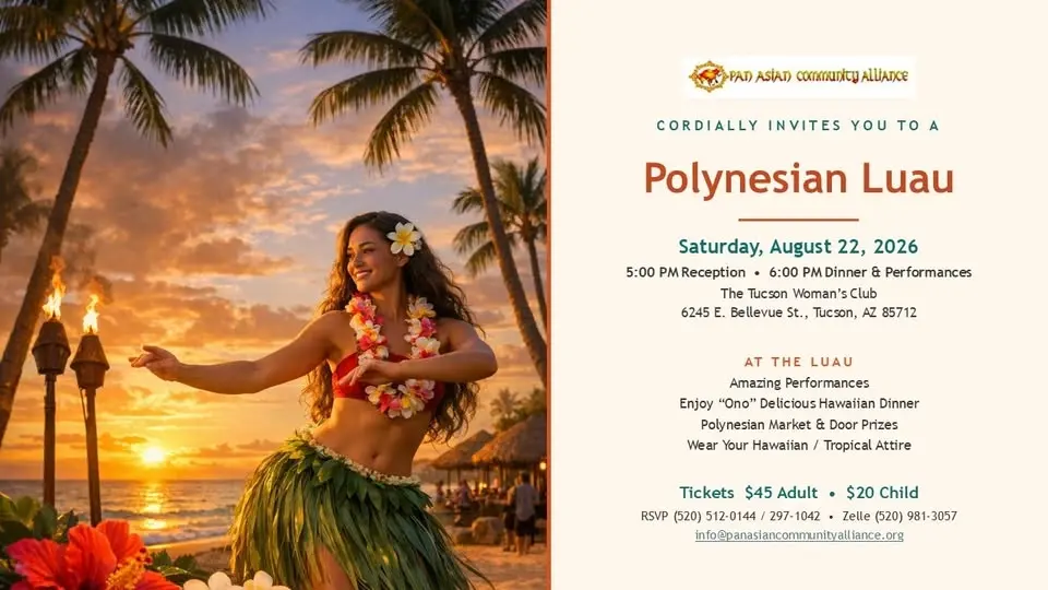 Annual Polynesian Luau