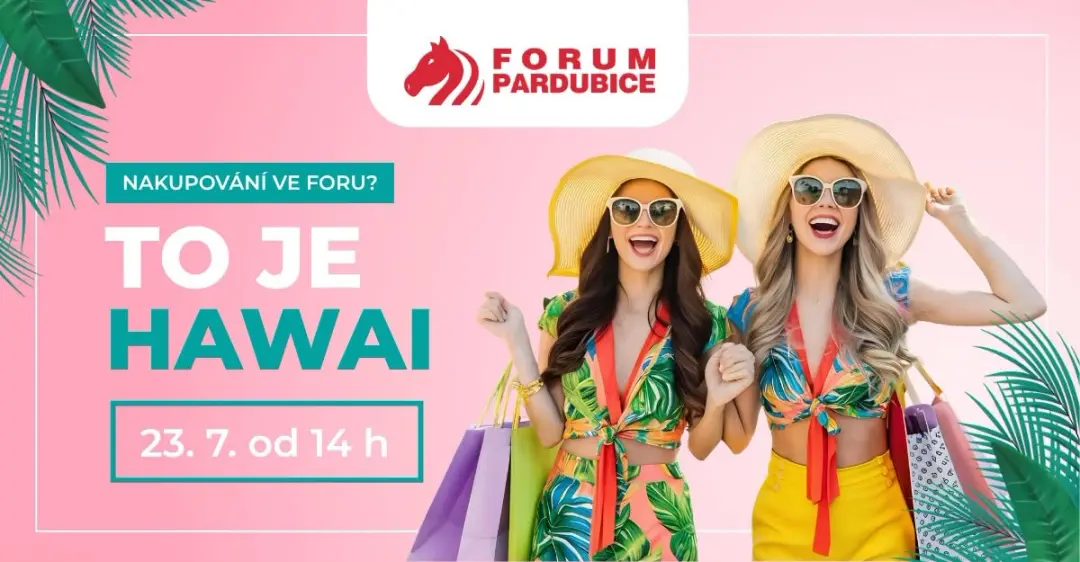 🌺 Zažijte Hawai ve Forum Pardubice!