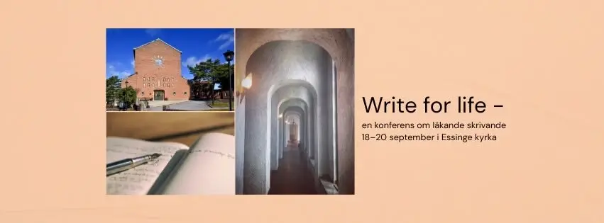 Write for Life – helgkonferens om läkande skrivande
