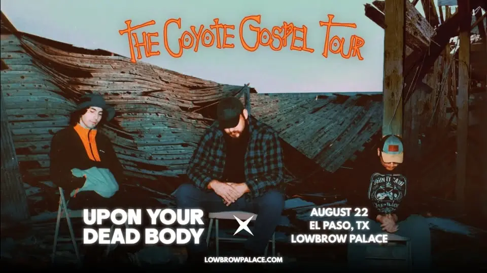 Upon Your Dead  Body - Lowbrow Palace