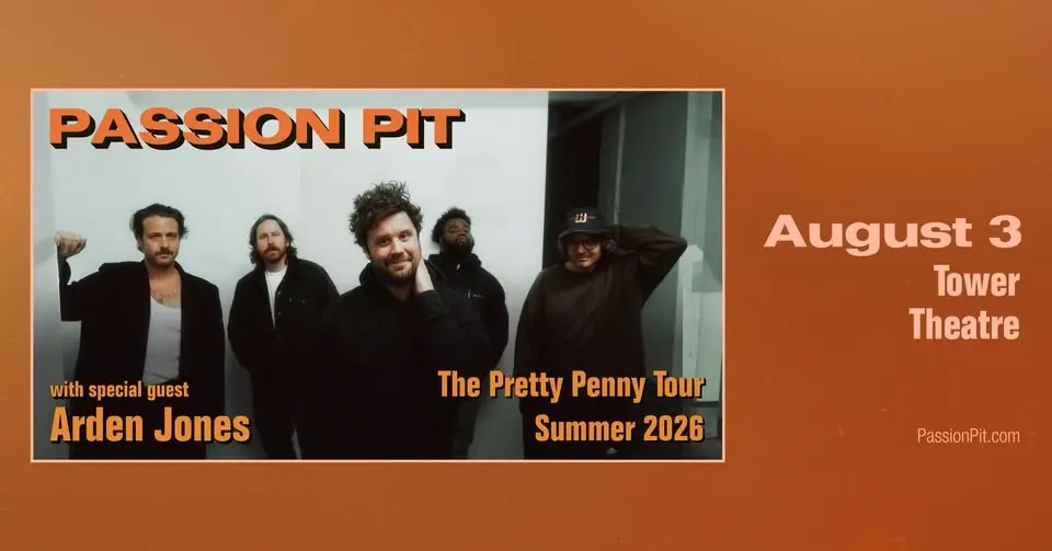 Passion Pit - The Pretty Penny Tour