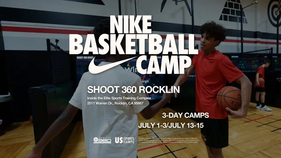Nike Co-ed Basketball Camp at Shoot 360 Rocklin