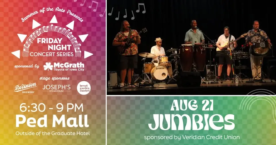 Friday Night Concert Series: Jumbies